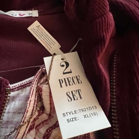 Knitworks Pink Striped Dress - Picture 3 of 8